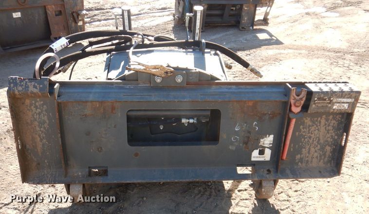 image for item DO3221 2021 Bobcat 24PLA skid steer cold planer