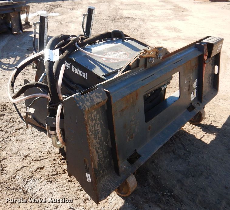 image for item DO3221 2021 Bobcat 24PLA skid steer cold planer