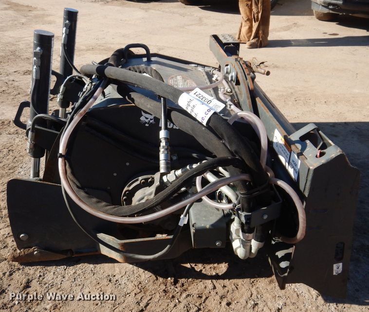 image for item DO3221 2021 Bobcat 24PLA skid steer cold planer