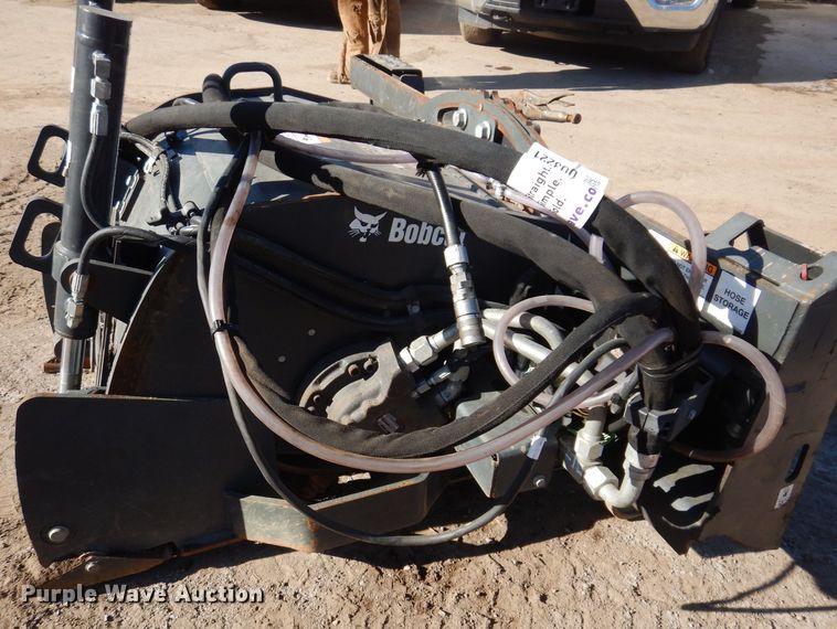 image for item DO3221 2021 Bobcat 24PLA skid steer cold planer