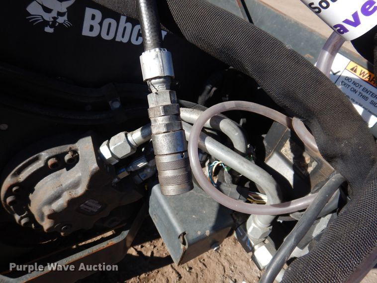 image for item DO3221 2021 Bobcat 24PLA skid steer cold planer