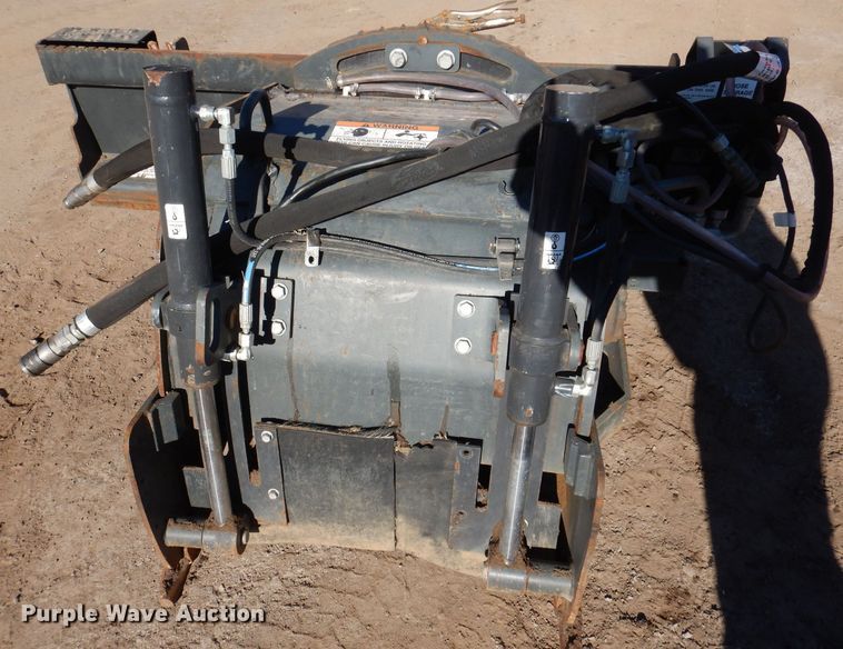 image for item DO3221 2021 Bobcat 24PLA skid steer cold planer