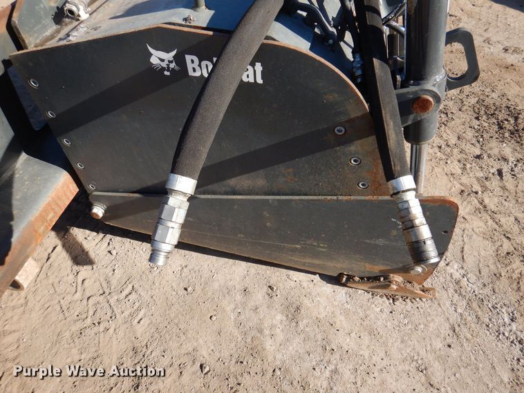 image for item DO3221 2021 Bobcat 24PLA skid steer cold planer