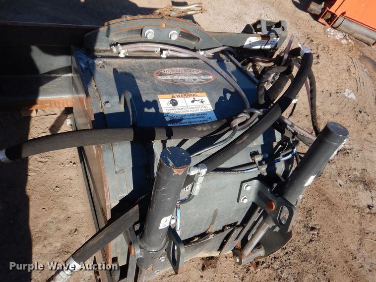 image for item DO3221 2021 Bobcat 24PLA skid steer cold planer