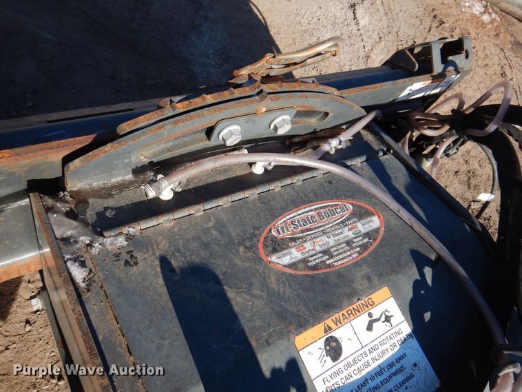 image for item DO3221 2021 Bobcat 24PLA skid steer cold planer