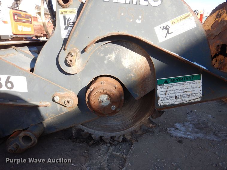 image for item DO3222 2002 Alitec  PS9 skid steer rock saw