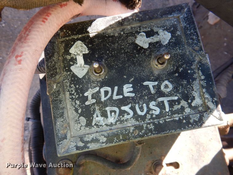 image for item DO3222 2002 Alitec  PS9 skid steer rock saw