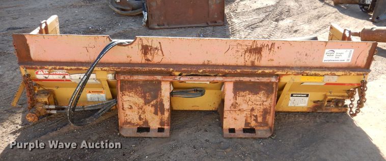 image for item DO3224 Highway Equipment Company TGC 18 road shouldering machine