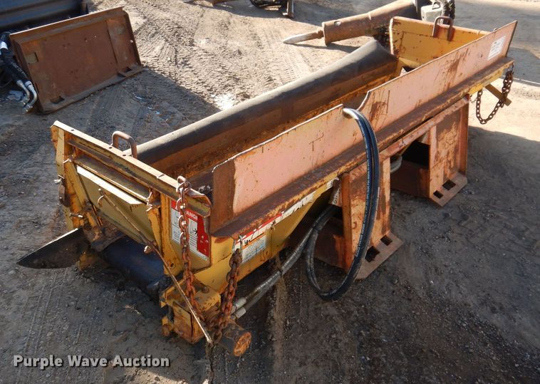 image for item DO3224 Highway Equipment Company TGC 18 road shouldering machine