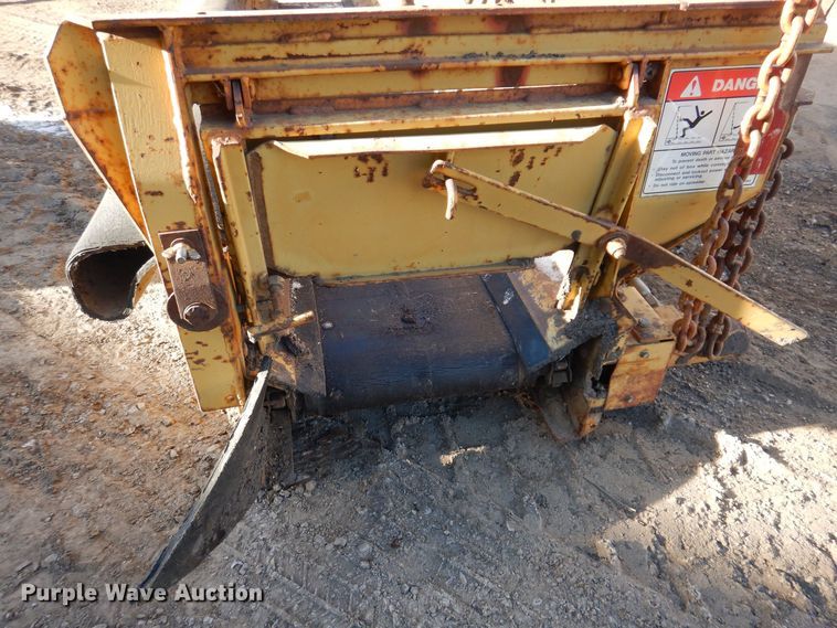 image for item DO3224 Highway Equipment Company TGC 18 road shouldering machine