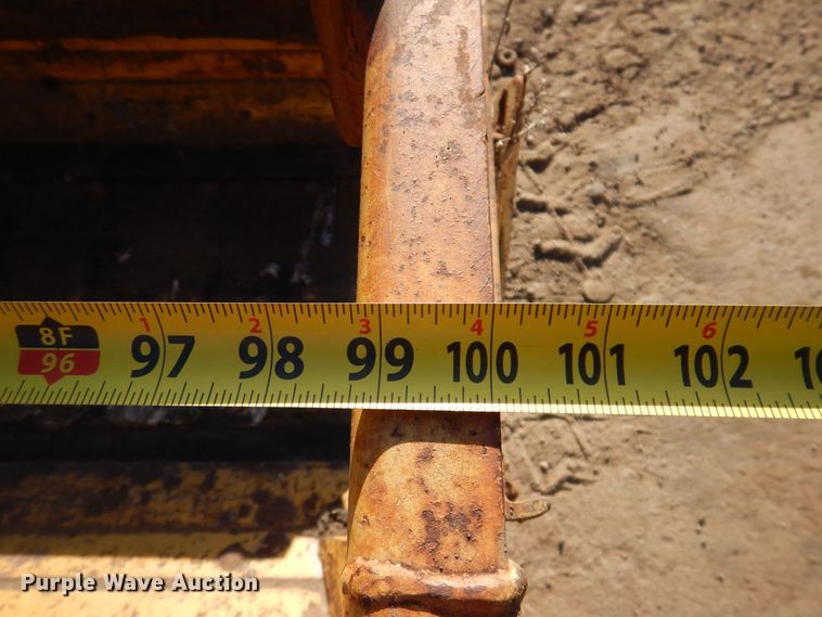 image for item DO3224 Highway Equipment Company TGC 18 road shouldering machine