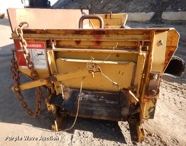 image for item DO3224 Highway Equipment Company TGC 18 road shouldering machine