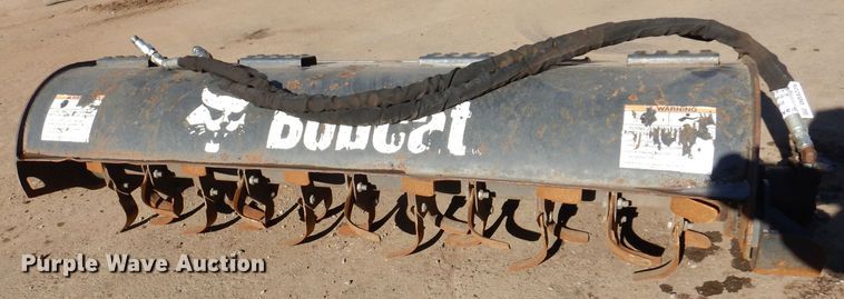 image for item DO3225 2012 Bobcat  76 Tiller skid steer tiller