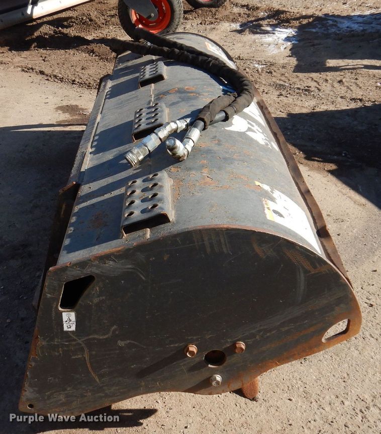 image for item DO3225 2012 Bobcat  76 Tiller skid steer tiller