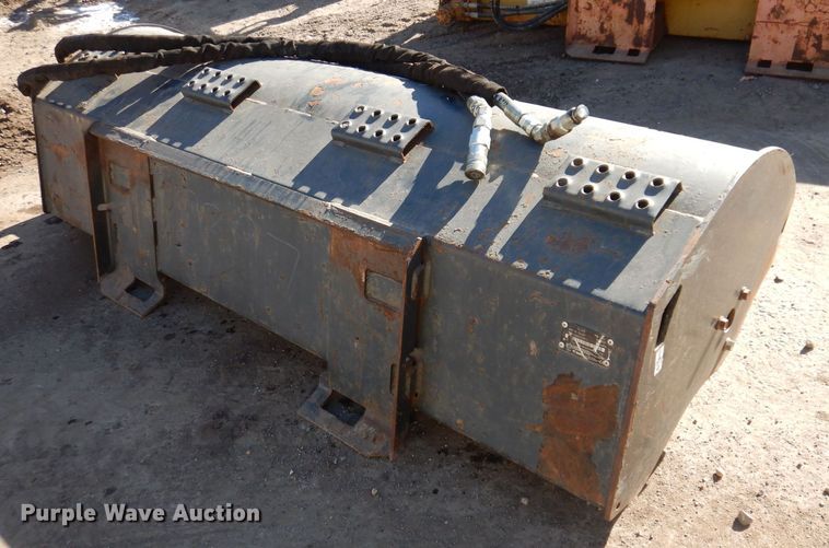 image for item DO3225 2012 Bobcat  76 Tiller skid steer tiller