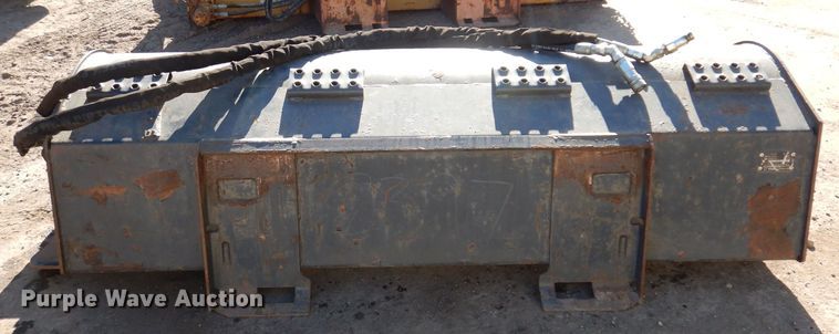 image for item DO3225 2012 Bobcat  76 Tiller skid steer tiller