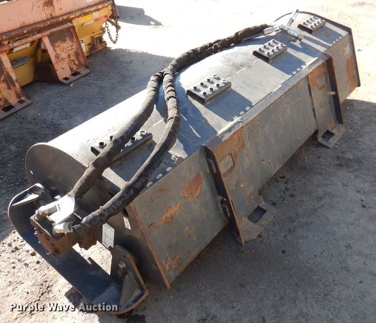image for item DO3225 2012 Bobcat  76 Tiller skid steer tiller