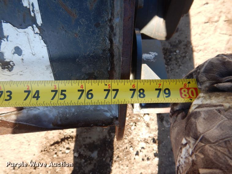 image for item DO3225 2012 Bobcat  76 Tiller skid steer tiller