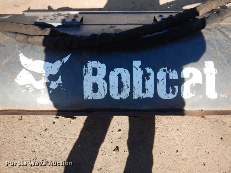 image for item DO3225 2012 Bobcat  76 Tiller skid steer tiller