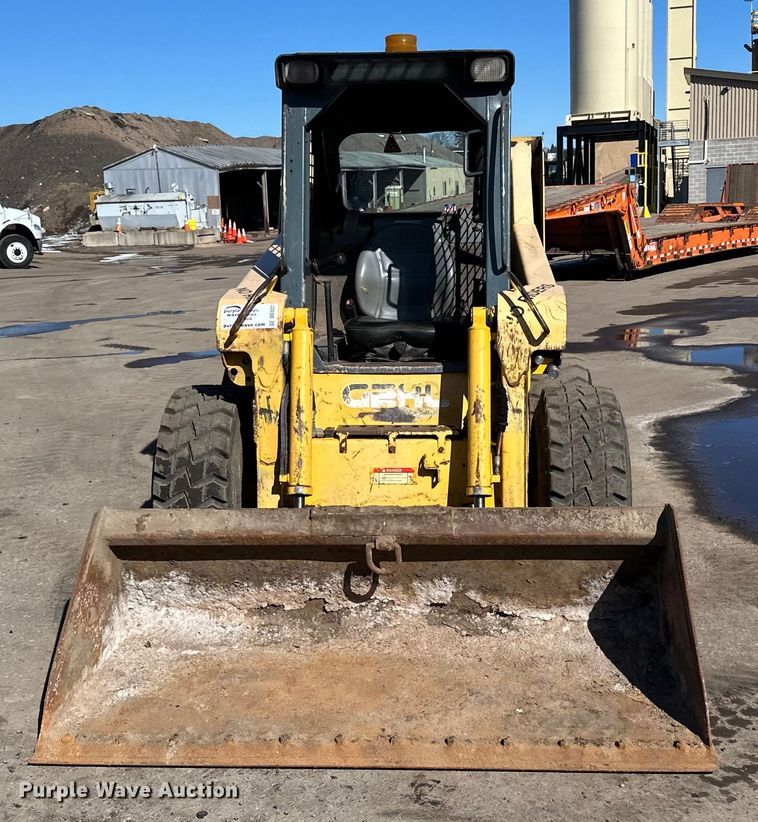 image for item DO3227 2007 Gehl 5640  skid steer loader