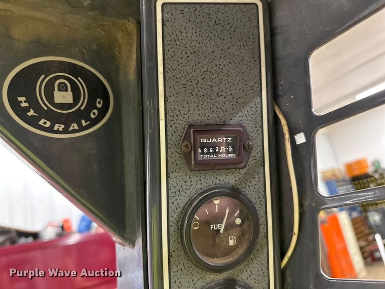 image for item DO3227 2007 Gehl 5640  skid steer loader