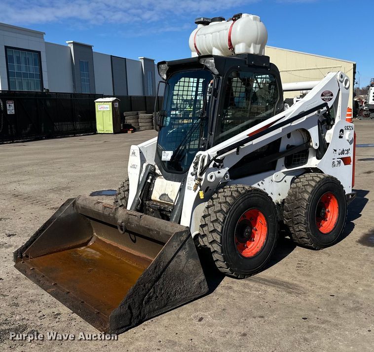 image for item DO3228 2022 Bobcat S770 skid steer loader