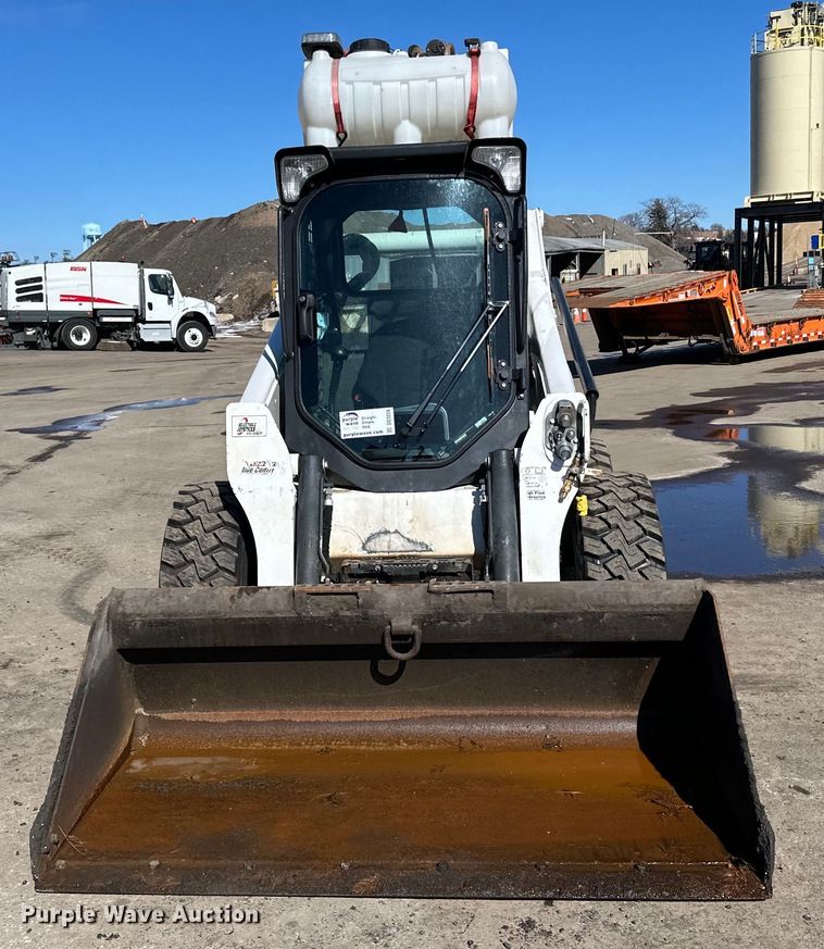 image for item DO3228 2022 Bobcat S770 skid steer loader