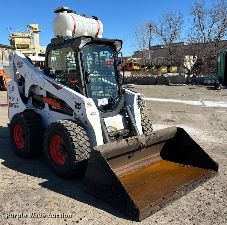 image for item DO3228 2022 Bobcat S770 skid steer loader