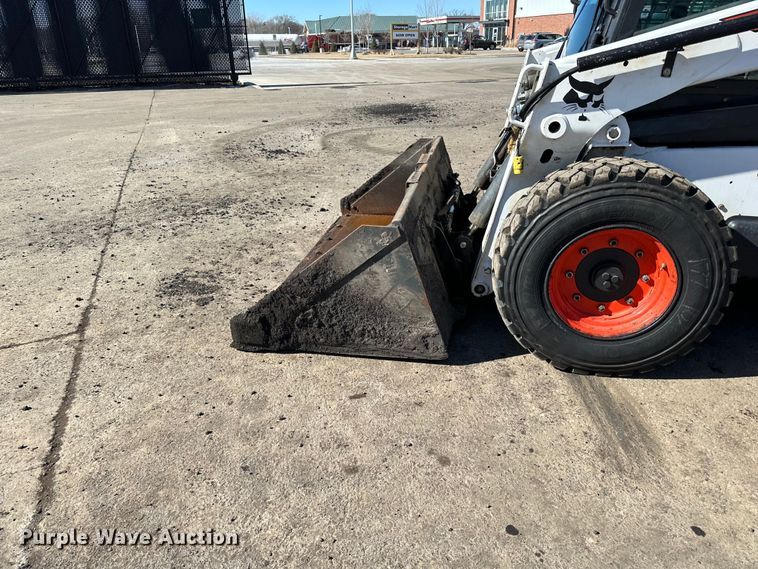 image for item DO3228 2022 Bobcat S770 skid steer loader
