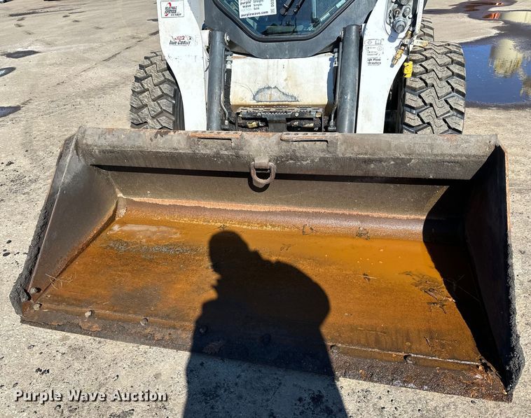 image for item DO3228 2022 Bobcat S770 skid steer loader