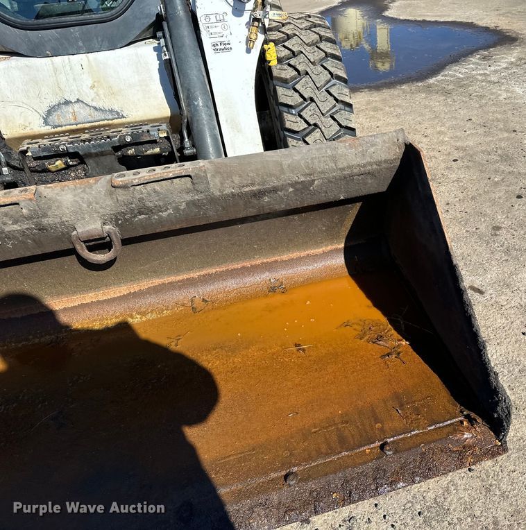 image for item DO3228 2022 Bobcat S770 skid steer loader