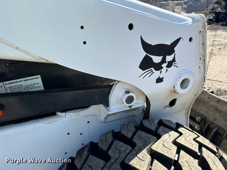 image for item DO3228 2022 Bobcat S770 skid steer loader