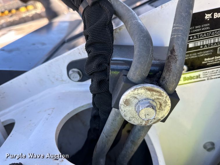 image for item DO3228 2022 Bobcat S770 skid steer loader