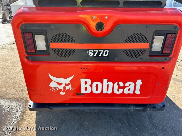 image for item DO3228 2022 Bobcat S770 skid steer loader