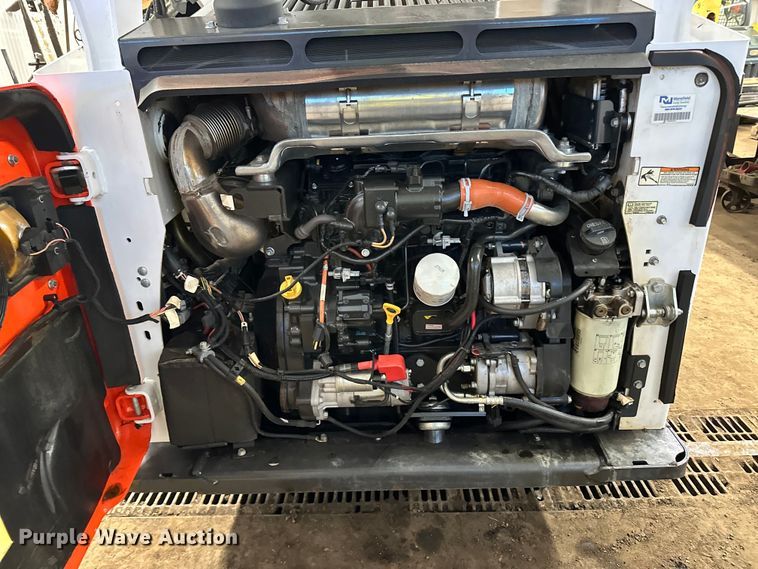 image for item DO3228 2022 Bobcat S770 skid steer loader