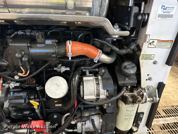 image for item DO3228 2022 Bobcat S770 skid steer loader