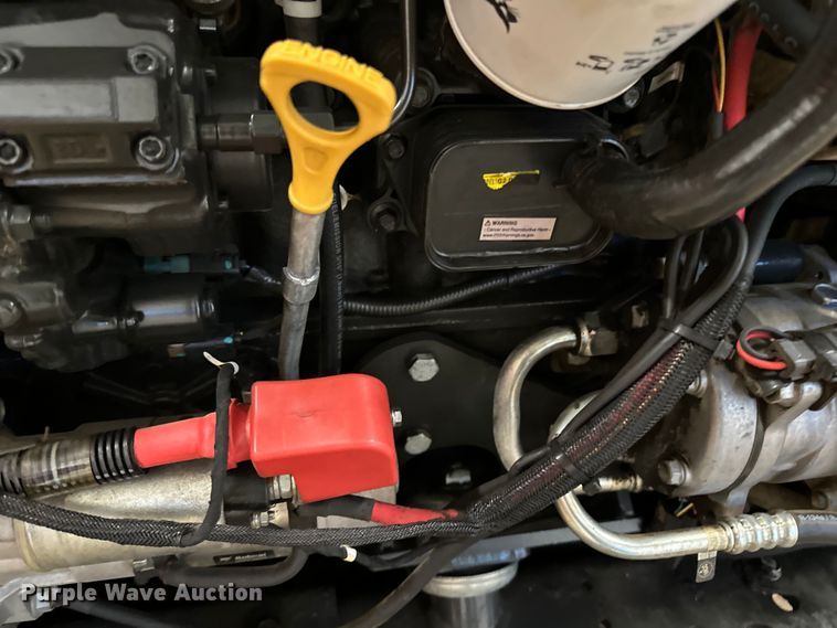 image for item DO3228 2022 Bobcat S770 skid steer loader