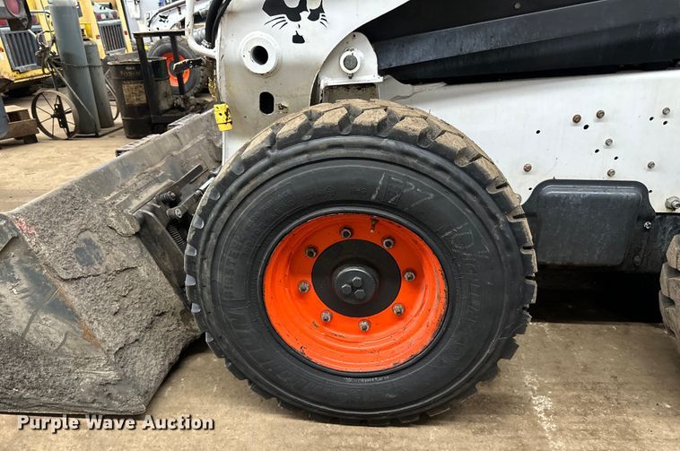image for item DO3228 2022 Bobcat S770 skid steer loader