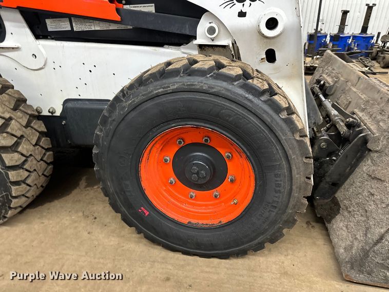 image for item DO3228 2022 Bobcat S770 skid steer loader