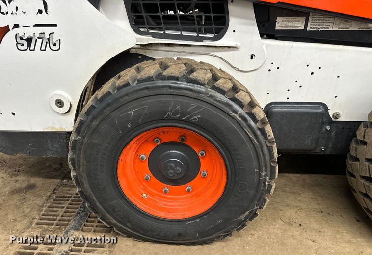 image for item DO3228 2022 Bobcat S770 skid steer loader