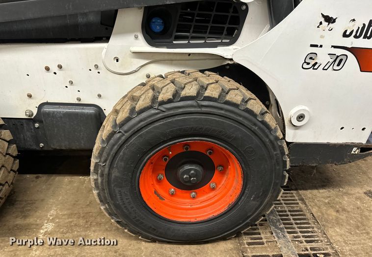 image for item DO3228 2022 Bobcat S770 skid steer loader