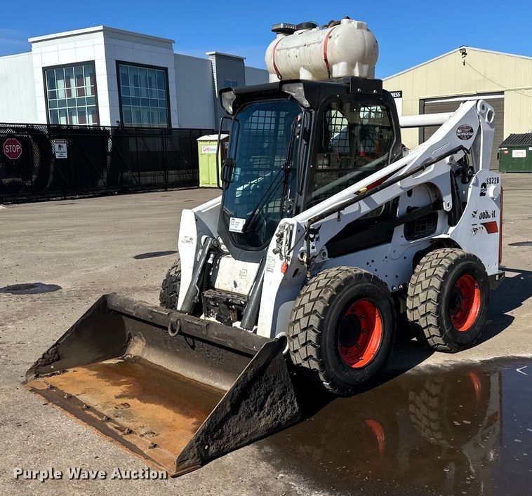 image for item DO3229 2022 Bobcat  S770 skid steer loader