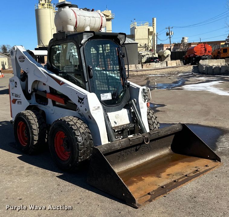 image for item DO3229 2022 Bobcat  S770 skid steer loader