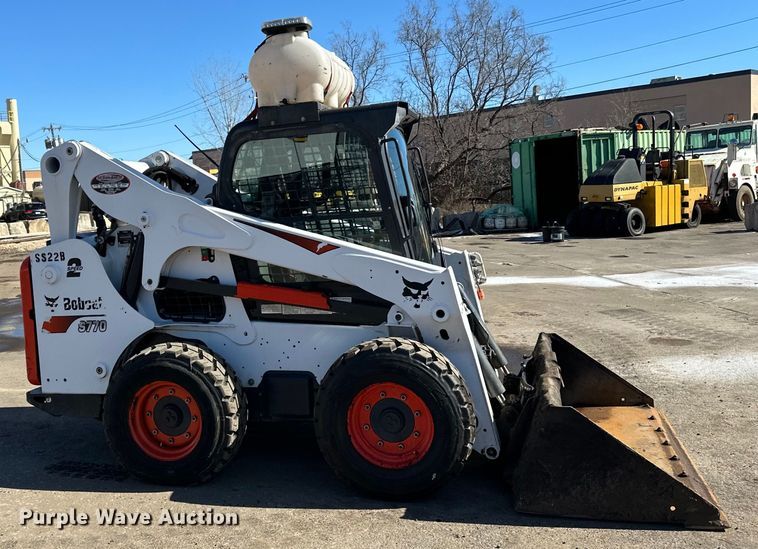 image for item DO3229 2022 Bobcat  S770 skid steer loader