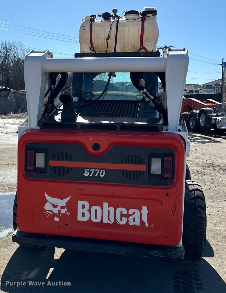 image for item DO3229 2022 Bobcat  S770 skid steer loader
