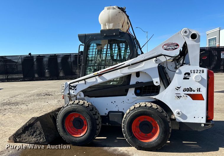 image for item DO3229 2022 Bobcat  S770 skid steer loader