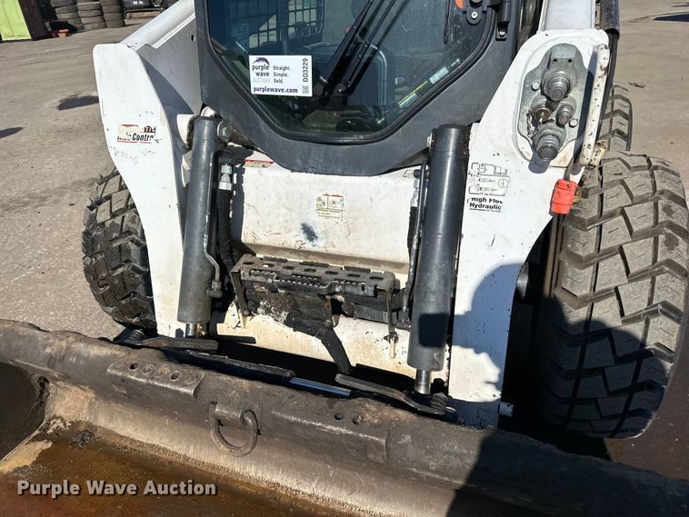 image for item DO3229 2022 Bobcat  S770 skid steer loader