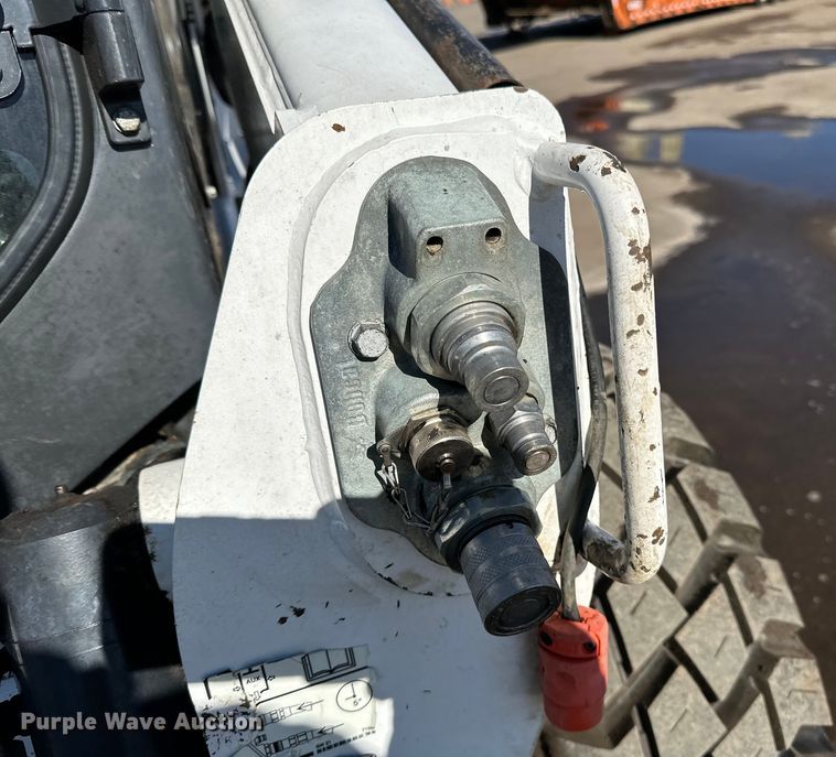 image for item DO3229 2022 Bobcat  S770 skid steer loader