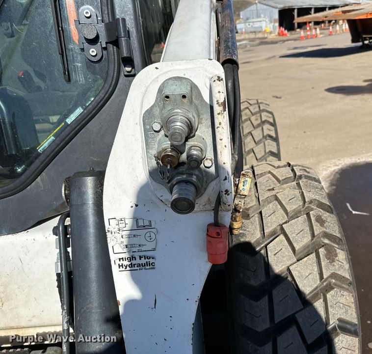 image for item DO3229 2022 Bobcat  S770 skid steer loader