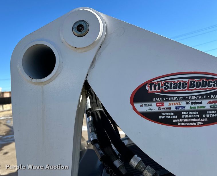 image for item DO3229 2022 Bobcat  S770 skid steer loader